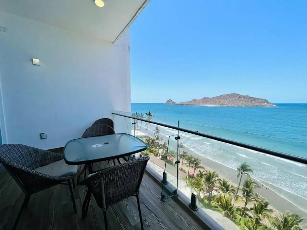 شقة Lujoso Departamento Frente Al Mar/Camino Al Mar ماساتلان